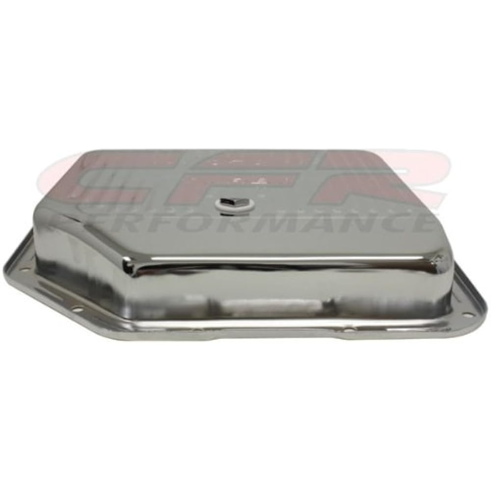 CHEVY/GM TURBO TH-350 Steel Trans Mission Pan Chrome