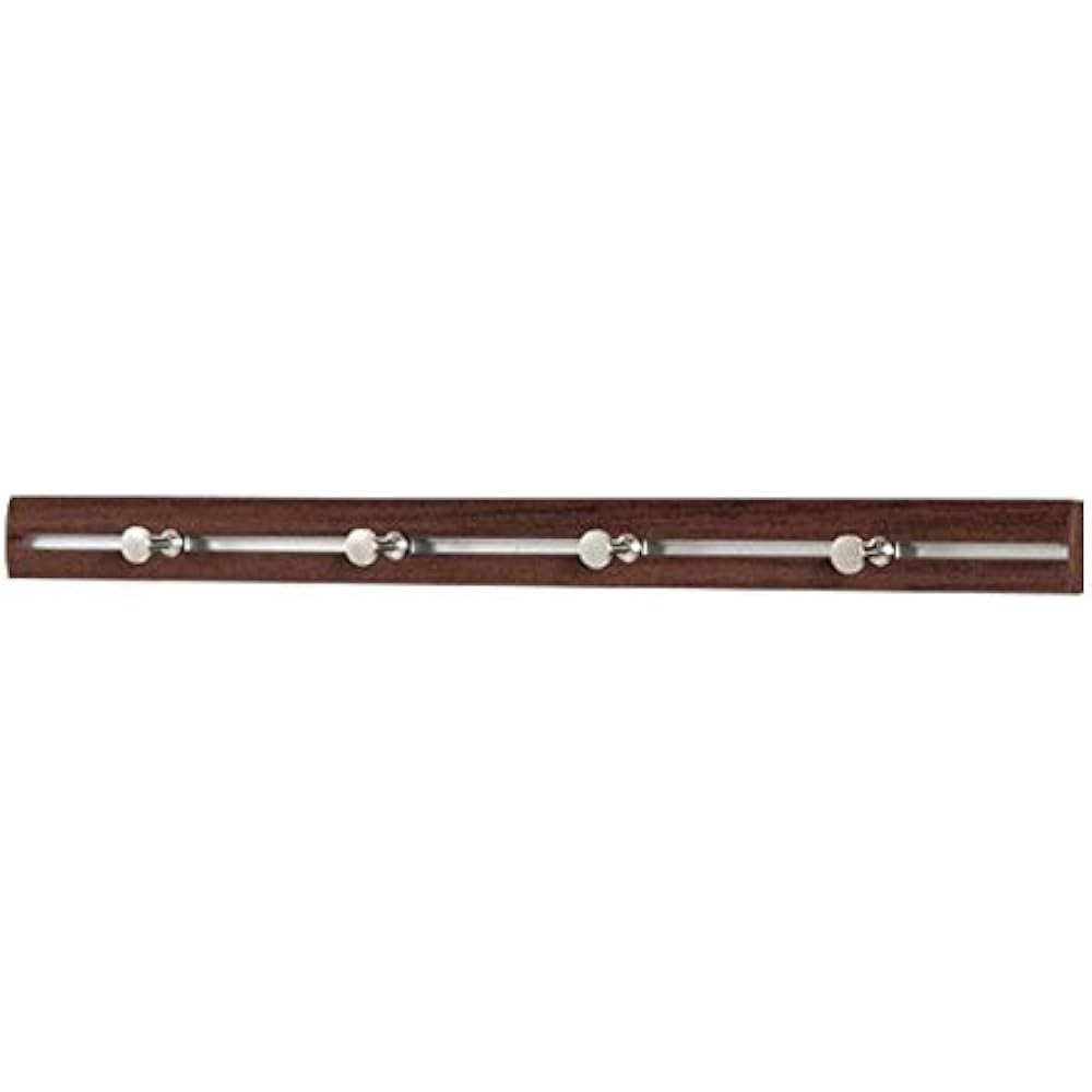 Belk Co., Ltd. Belk Slim Rail Hook Sepia 600mm MR-4048