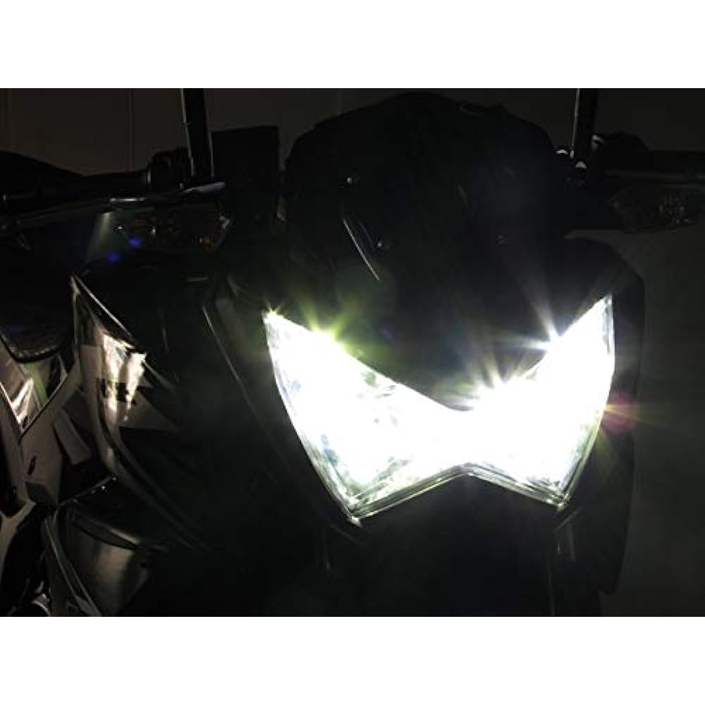 PROTEC LED Headlight Bulb Kit H7 High Beam Side Only 12v 20w/20w 6000k Z250 | Z800 | Z1000 65061