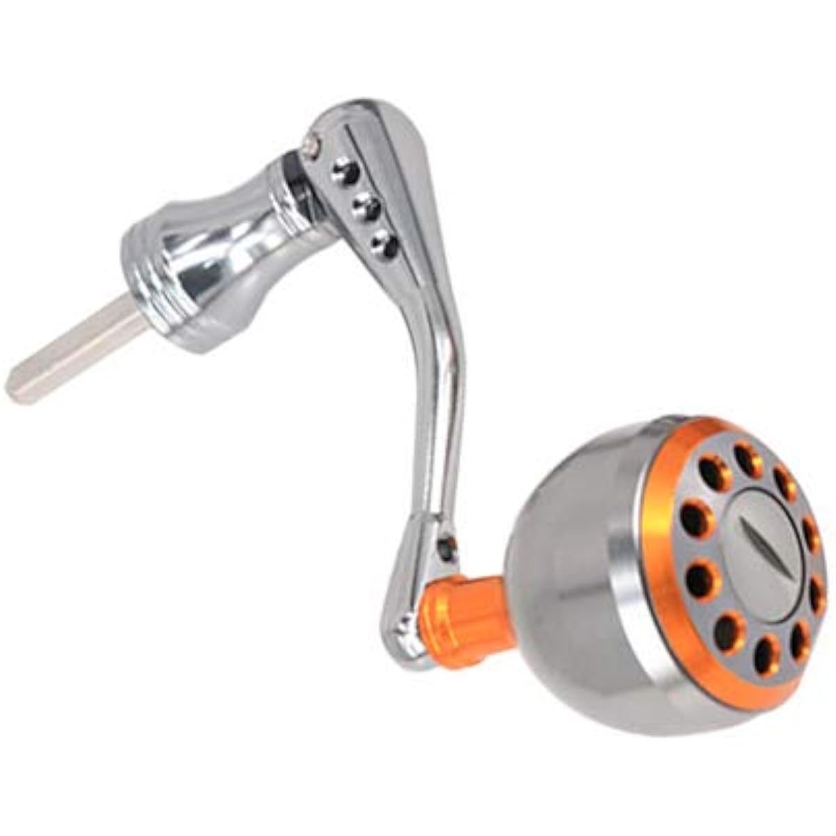 VISPREA Square Fixed Spinning Reel Handle Rocker Arm Metal Handle Arm Full Metal CNC Machining Custom Parts For Shimano NASCI, SAHARA, SEDONA, NEXAVE, ALIVIO, SIENNA