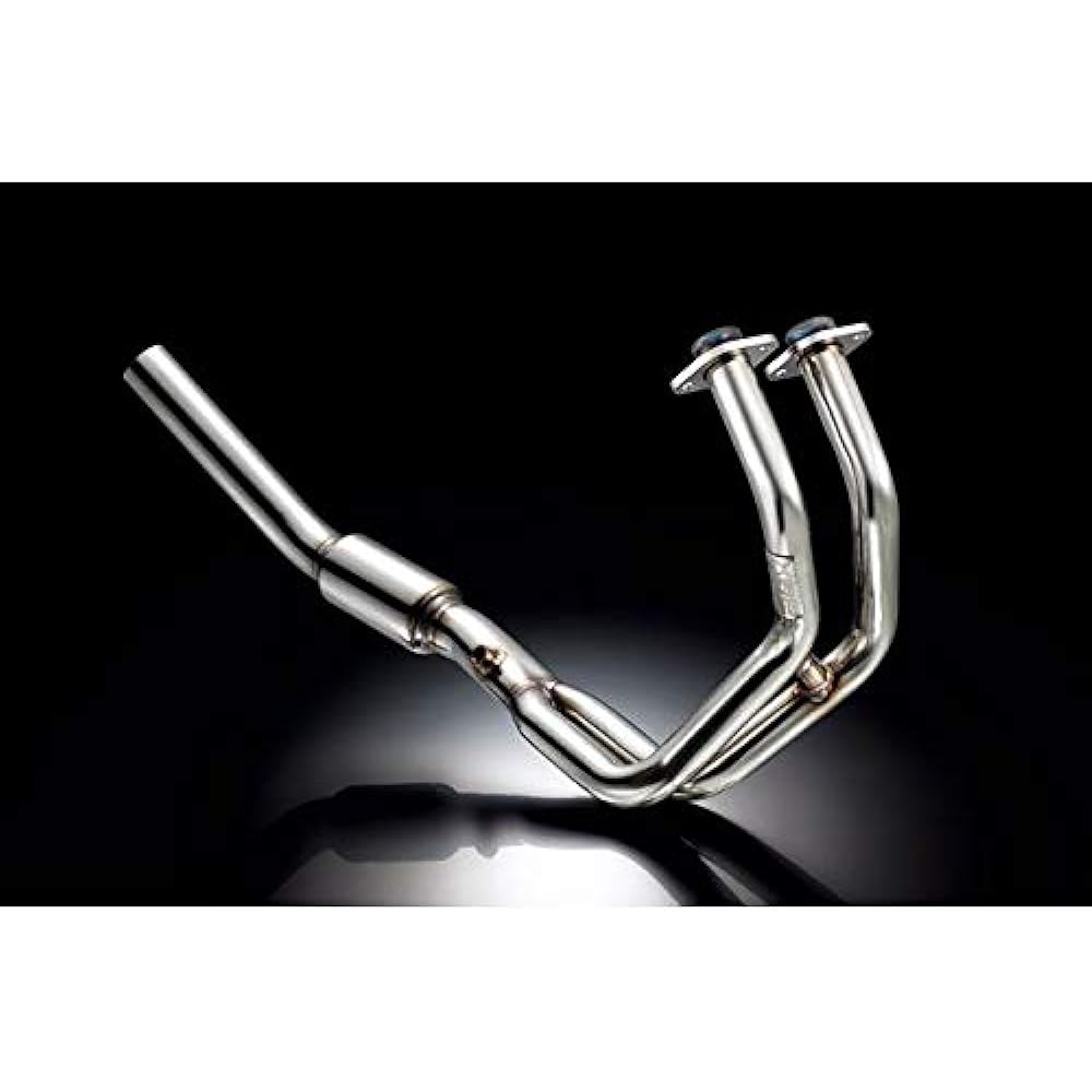 Special Parts Tadao (SP TADAO) Exhaust Pipe Ninja250 (18-) Power Box Pipe Stainless Steel JMCA Government Certification POWERBOX Pipe NI2-PB-32
