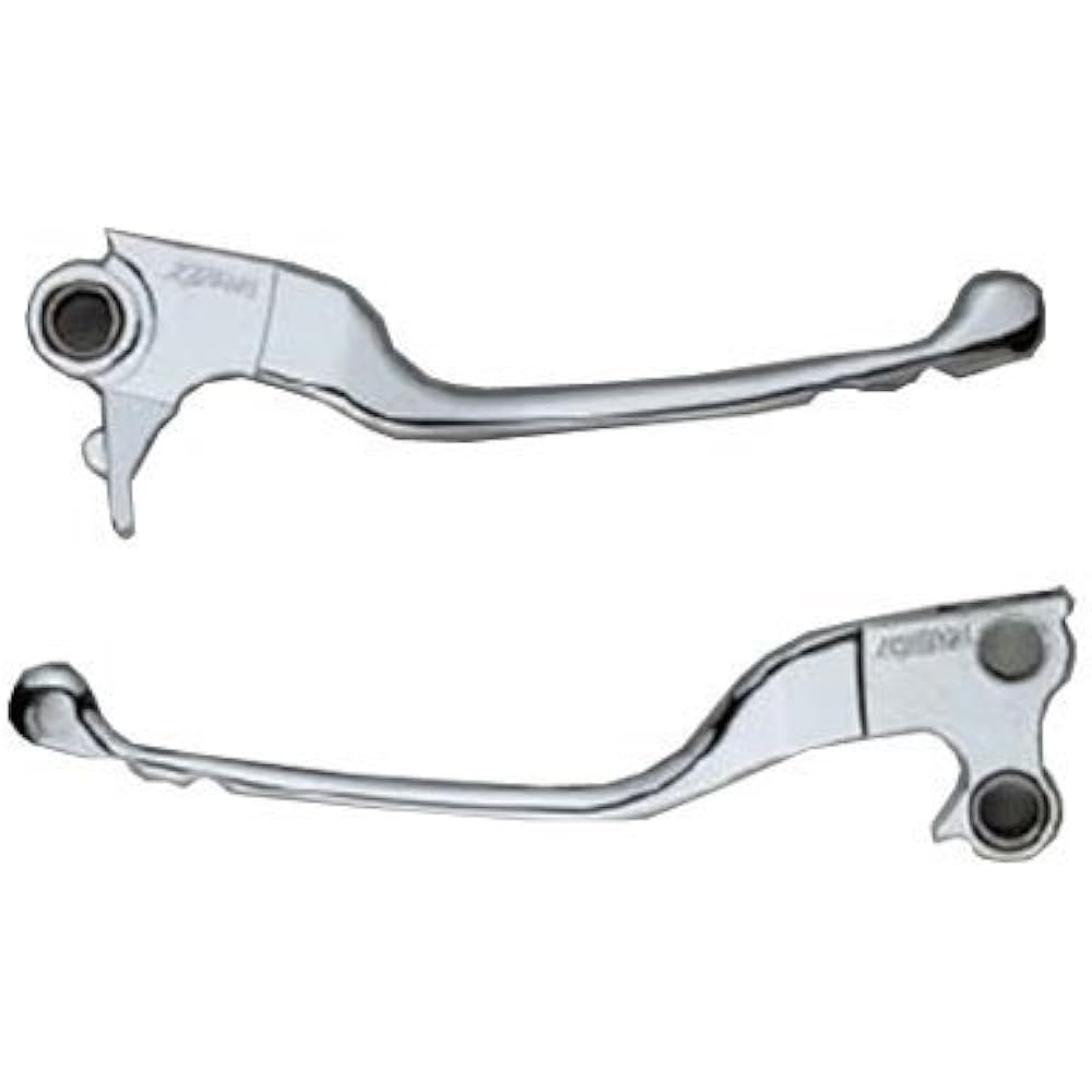 Kijima Motorcycle Bike Parts Slim Lever Aluminum Die Cast Chrome Plated 96-11y HD-04345