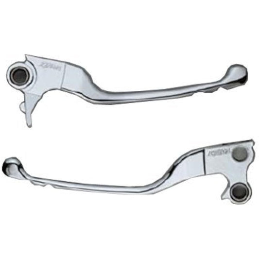 Kijima Motorcycle Bike Parts Slim Lever Aluminum Die Cast Chrome Plated 96-11y HD-04345