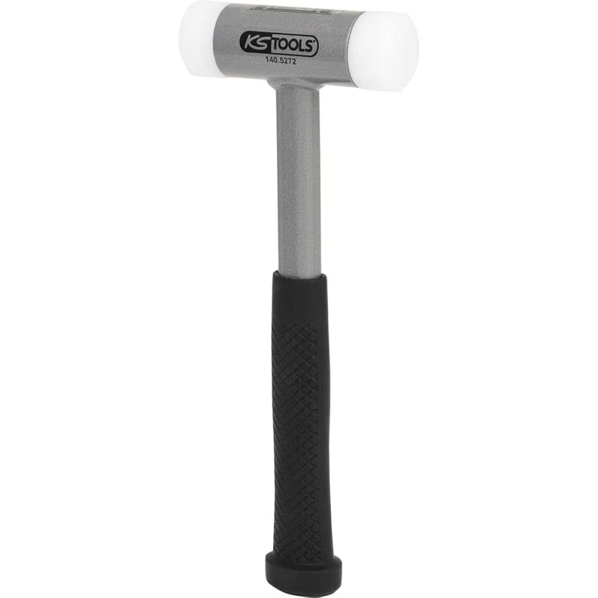 KS TOOLS Recoil free soft faced hammer, 590g Recoil free soft faced hammer 590g 140.5272