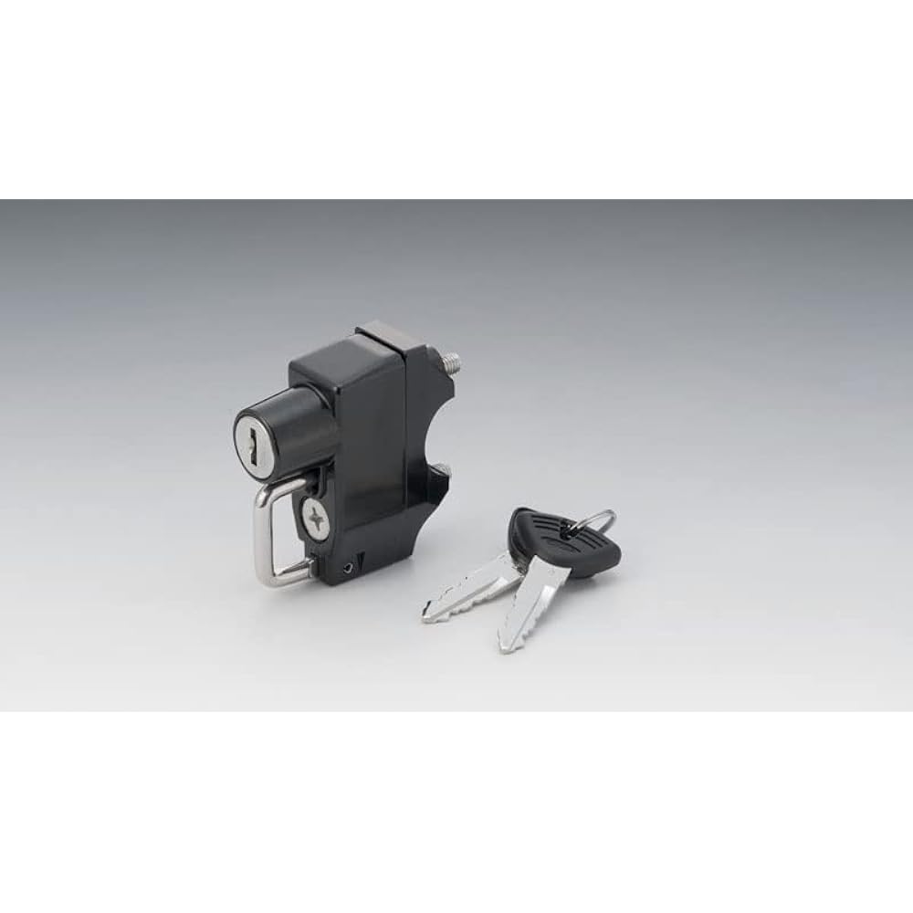 Kijima Motorcycle Bike Parts Helmet Lock Black 2016~ BWS125 (Be With 125) HONDA 303-1579