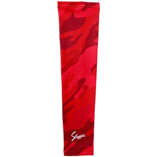 [Kubota Slugger] Baseball Limited Arm Sleeve One-handed LT22-A4 Red Camo L Free