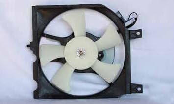 TYC 610130 Nissan Centris R replacement Condenser Cooling Fan Sembris