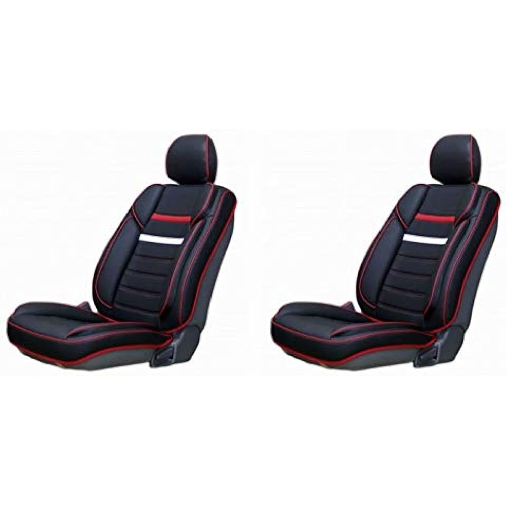 200 series Hiace Van S-GL DX car not available 2 front seats DX car not available 4D design seat jacket Black x red piping P32-200