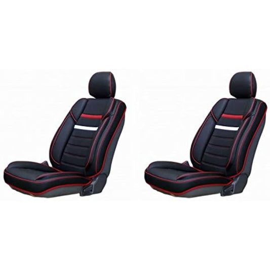 200 series Hiace Van S-GL DX car not available 2 front seats DX car not available 4D design seat jacket Black x red piping P32-200