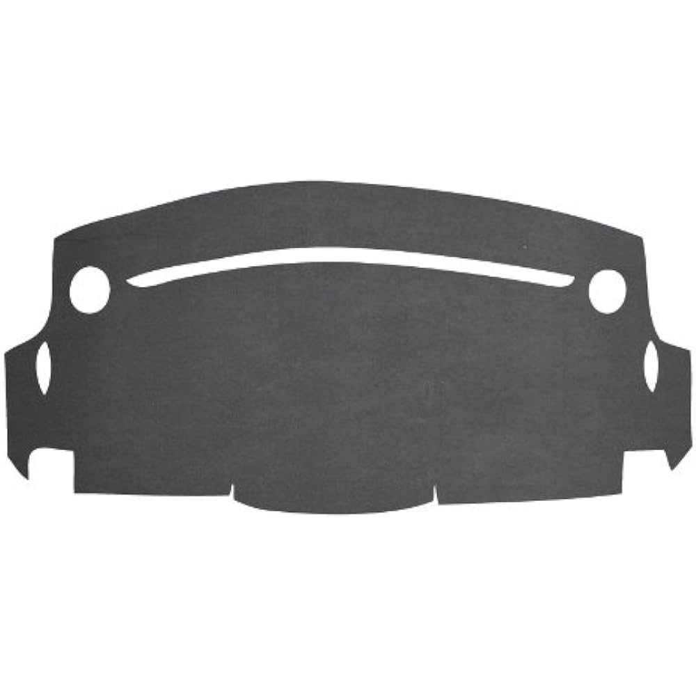 BMS Fleece Dash Mat Black / Suzuki MR Wagon MF21S H13/11 ~ H18/01 FDM-S06-BK