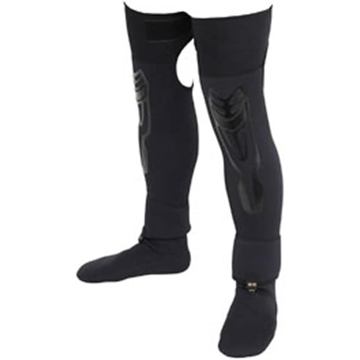 X'SELL Socks Gater KB-300 Black L (25.5-26.5) Black