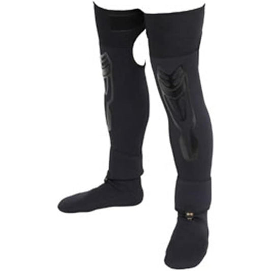 X'SELL Socks Gater KB-300 Black L (25.5-26.5) Black