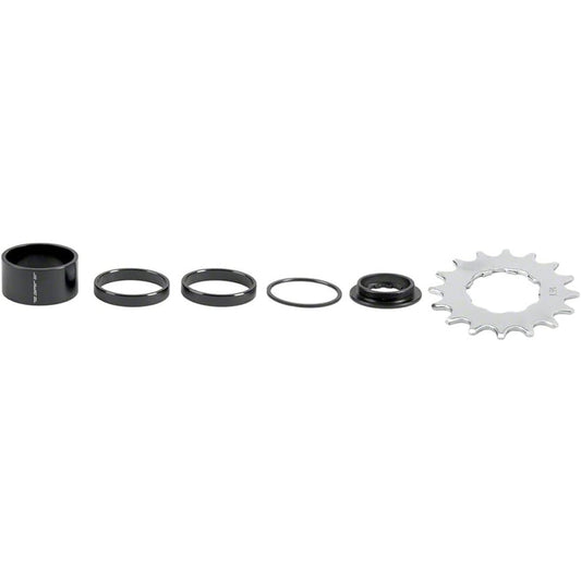 DMR SINGLE SPEED SPACER KIT 16T with cog