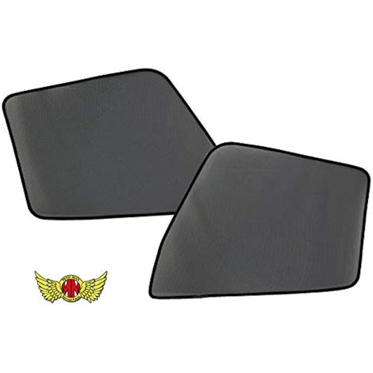 Truck Screen Door FUSO Full Control/NEW/Best One Fighter Insect Repellent Net Left and Right Set Black MM74-T03-02