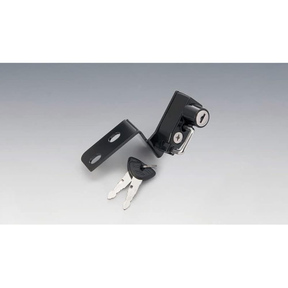 Kijima Motorcycle Bike Parts Helmet Lock Black KTM DUKE125:12Y-/200:13y- KTM-05000