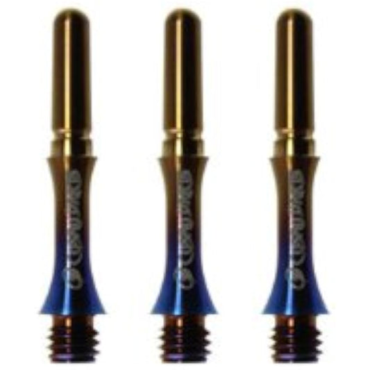 Cosmo darts fit shaft metal titanium shaft titanium spin baked color 1