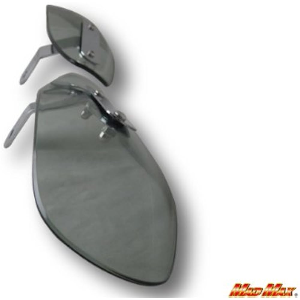 General purpose handle guard light smoke [MADMAX] (motorcycle/motorcycle supplies) MM19-0119