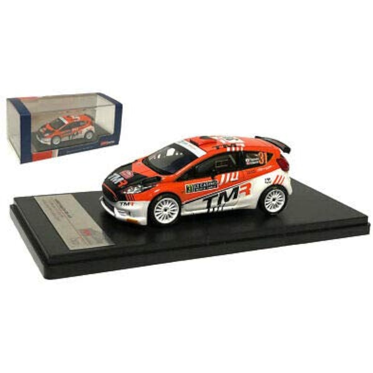 Minitech MNP512 1/43 Ford Fiesta R5 2019 Rally Monte Carlo #31 Takamoto Katsuta
