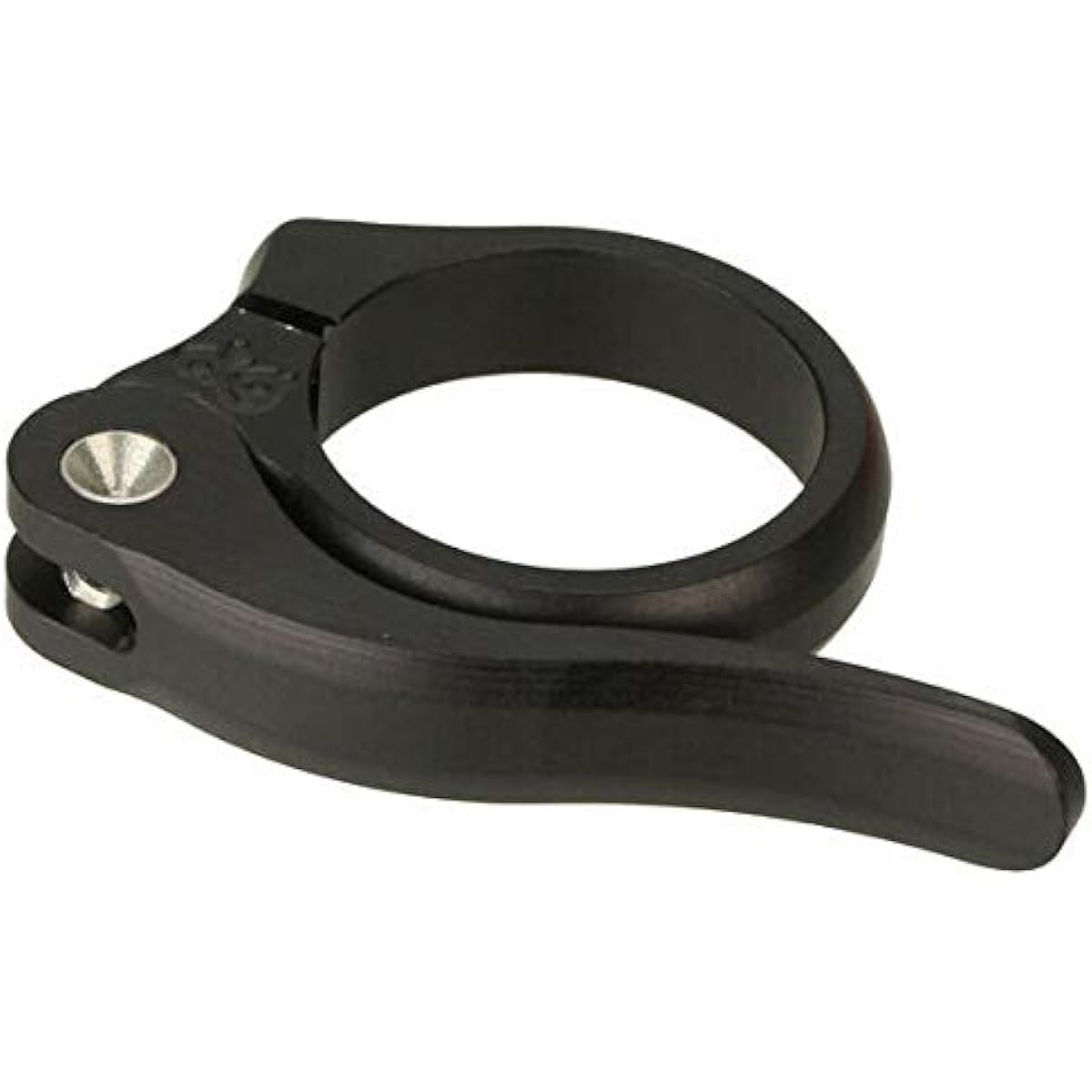 DKG Flip-lock Seat Clamp (Seat Clamp) DKG Flip-lock Seat Clamp Fliplock SS02P02dec12 φ38.1mm Black