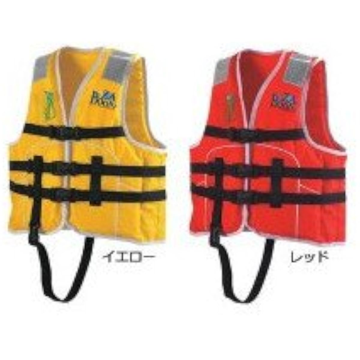 ocean life (Ocean Life) Ministry of Land, Infrastructure, Transport and Tourism Type Approved Life Jacket Small Boat Children's Life Jacket Jr-1S Type S Yellow