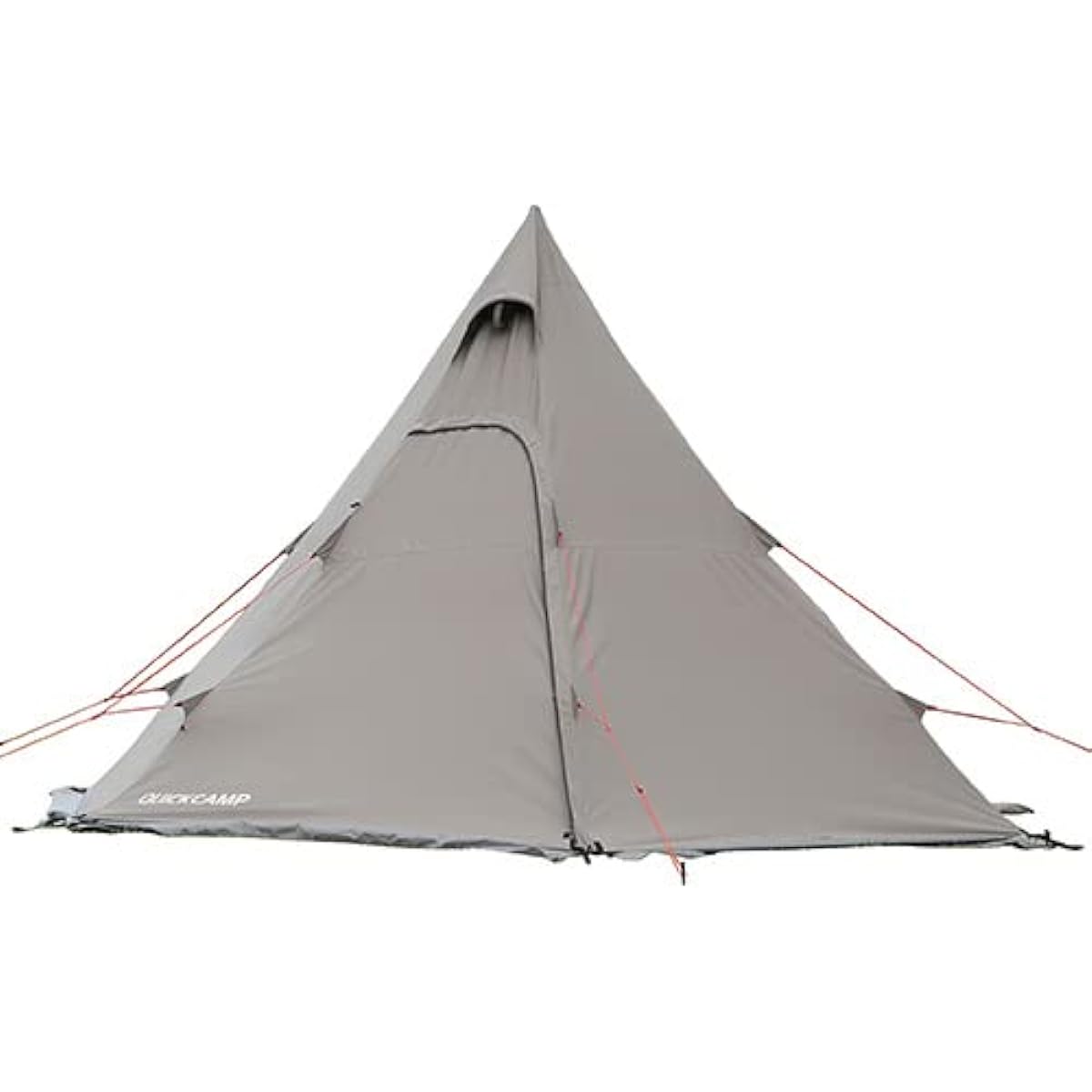 [Quick Camp] Polycotton One Pole Tent 3 Piece Set