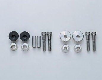 antlion Handle Clamp S.T.F Clamp Titanium Gold BANDIT1200 [Bandit GV75/77A](-05) GSF1200 [BANDIT] 07032-TG