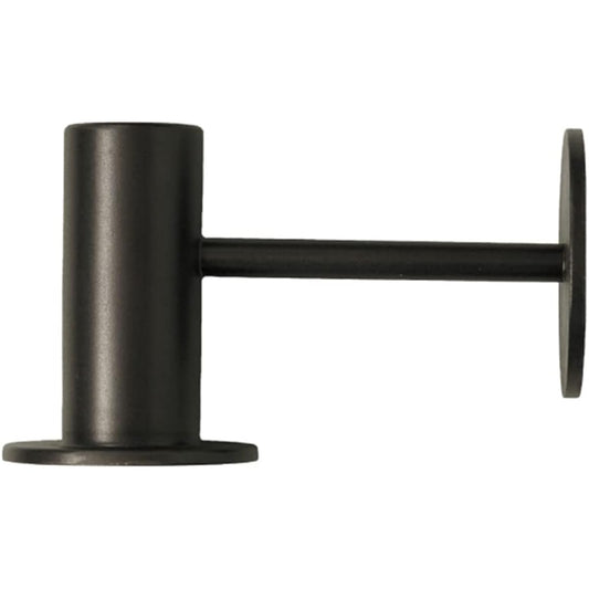 Axis E17 Made in Japan Koti Circle Entrance Light (Black) Outdoor Bracket Light Bracket Lighting Entrance Wall Light Stylish Scandinavian Retro