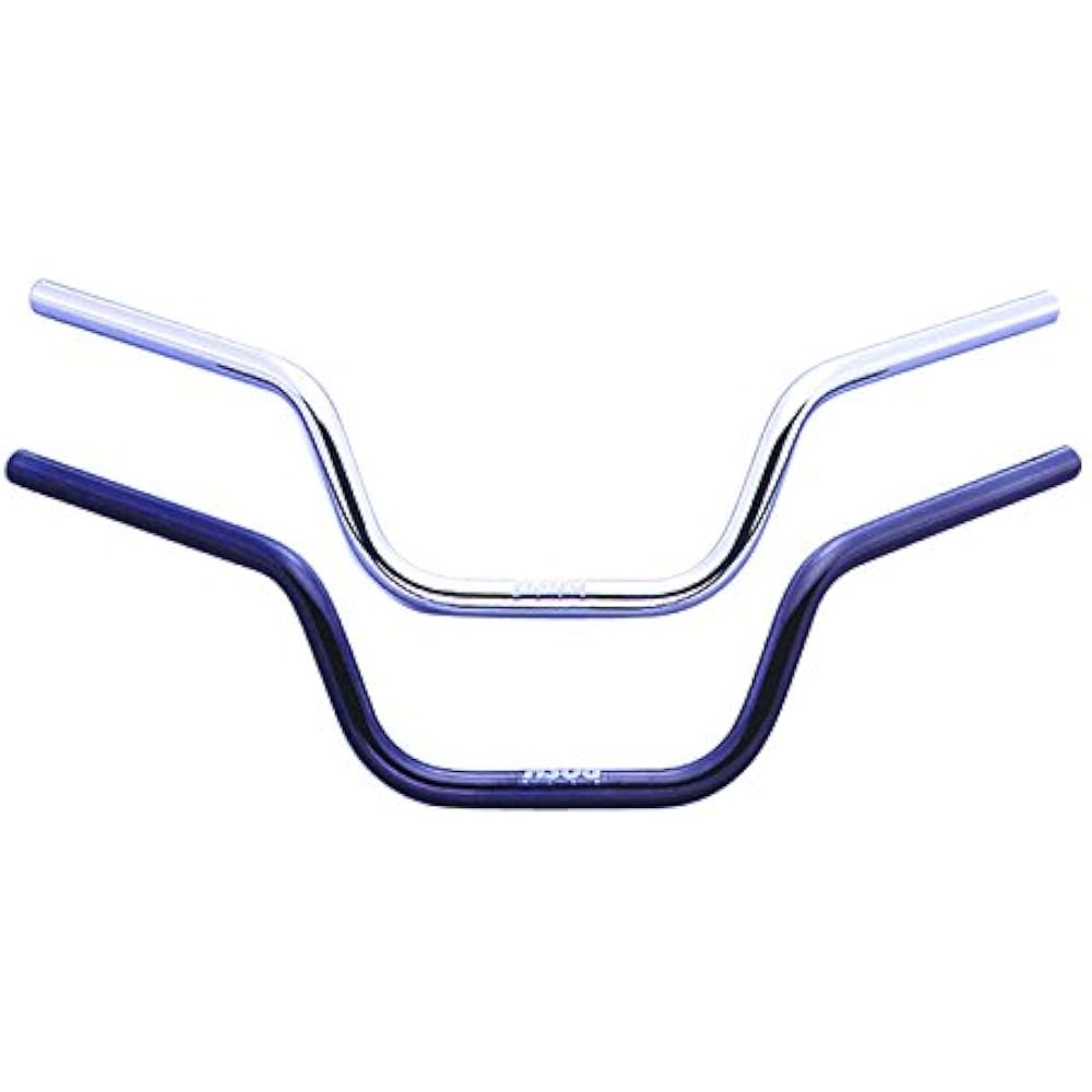 POSH Motorcycle Supplies High Up Bar Black Chrome/Steel 028067-06 Handlebar
