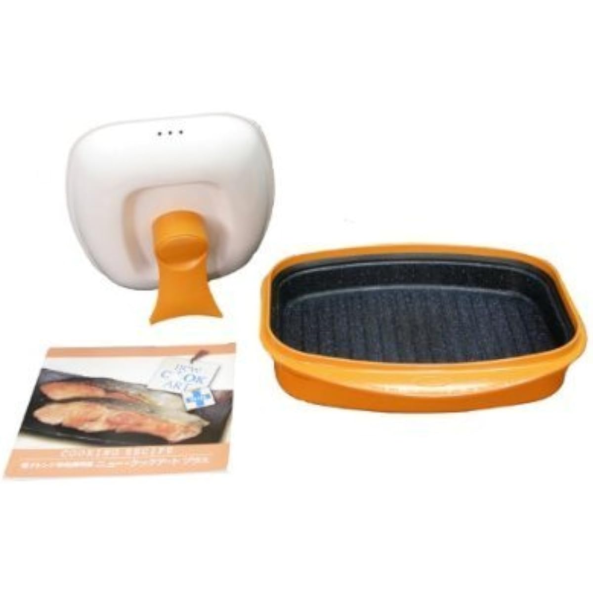 New Cook Art Plus Microwave Cooker (Recipe Book Included)