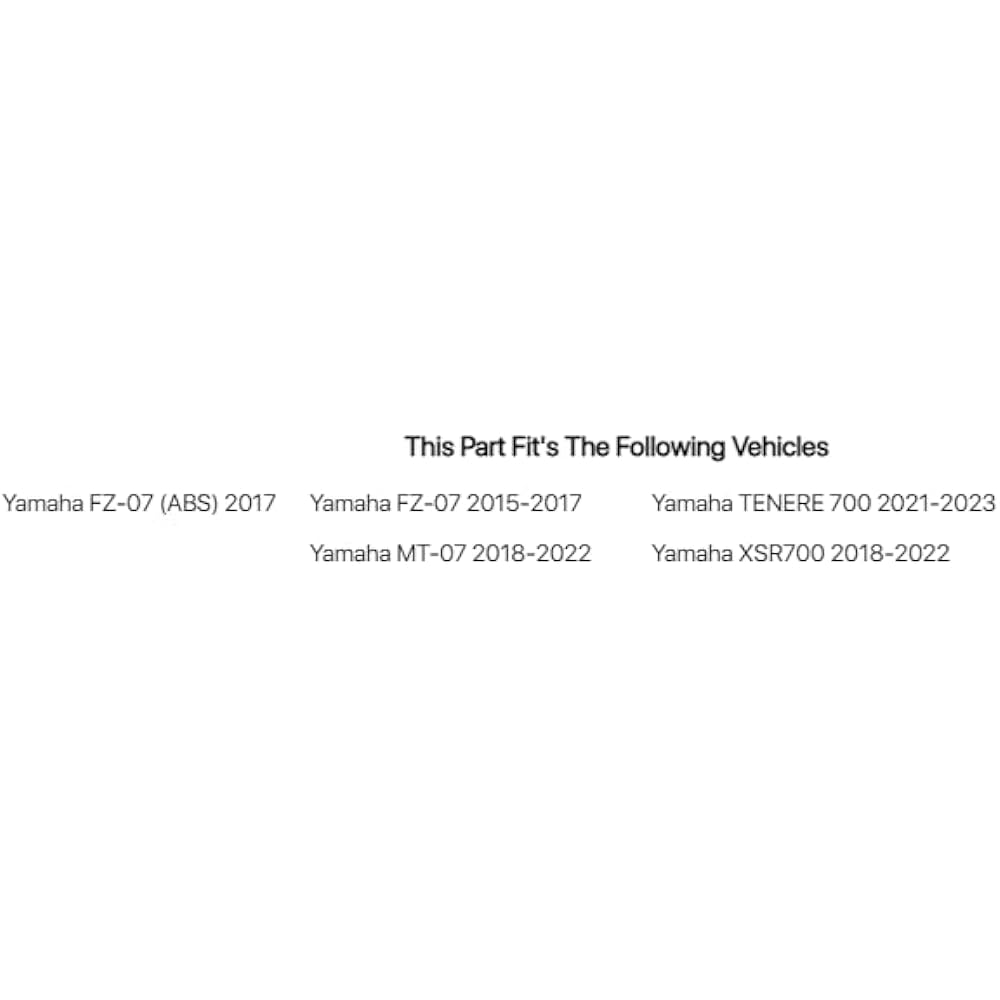 TUSK first line air filter Yamaha TENERE 700