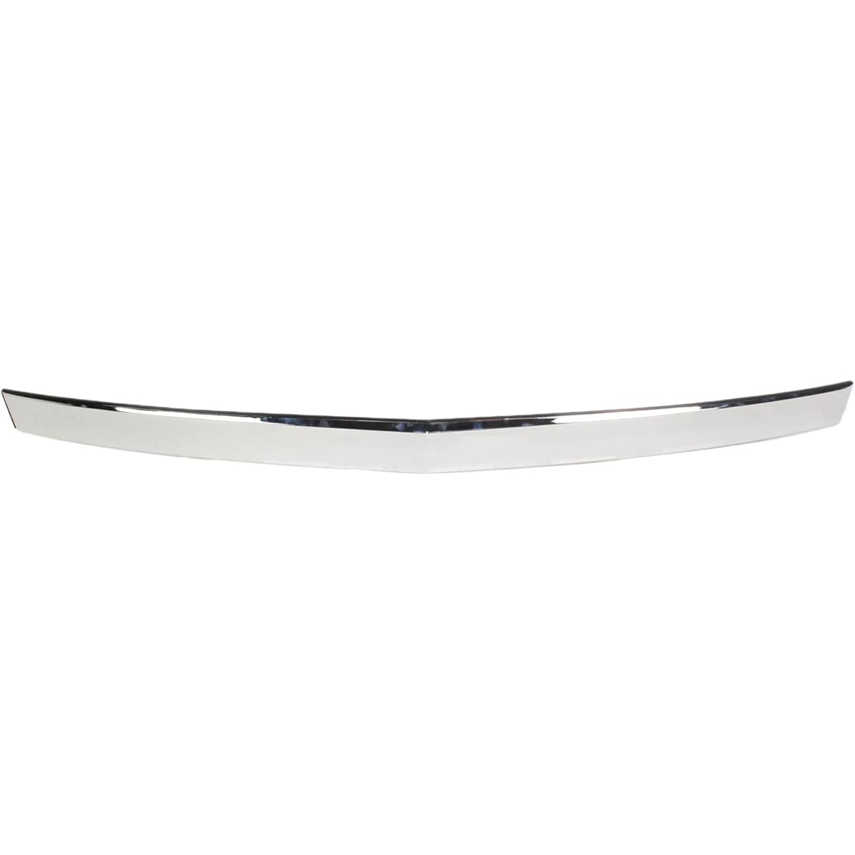 EVAN-FISCHER Bonnet Molding Cadillac Escalade 07-14 Chrome Plastic