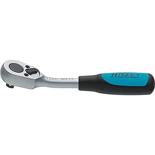 HAZET Ratchet Handle (Oval Head Bent Type) Drive Angle 6.35mm 863PC