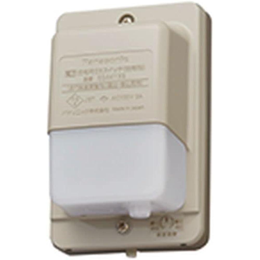 Panasonic Electronic Residential EE Switch, Lighting Illuminance Adjustable Type, For Both Exposed and Recessed Use EE44139