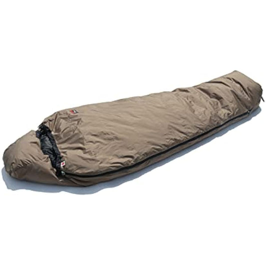 NANGA ×3ten Custom made sleeping bag Super water repellent Aurora Tex 450DX Beige Custom color