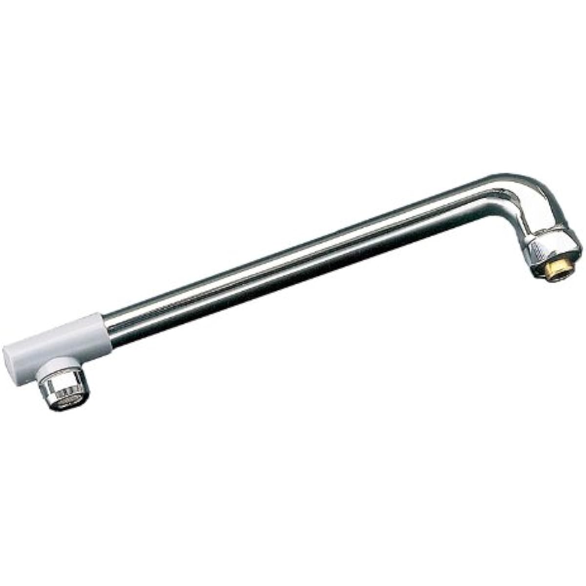 TOTO Flexible Pipe with Cap (Top Mount) L=300mm Mounting Outer Diameter 16mm Cap Nut Size W26 Thread 20 THY278ALL