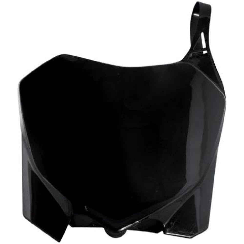Acerbis license plate Black Honda CR-125/250 CRF450R
