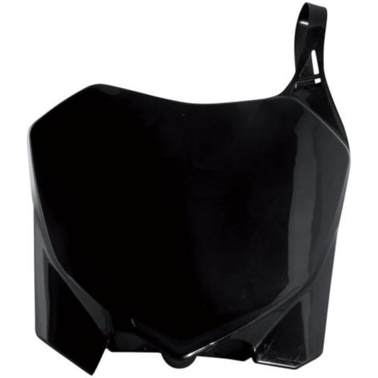 Acerbis license plate Black Honda CR-125/250 CRF450R