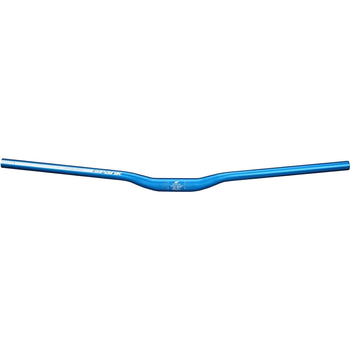 Spank Spoon 800 Handlebar Rise 20mm Clamp Diameter 31.8mm Blue SS69591