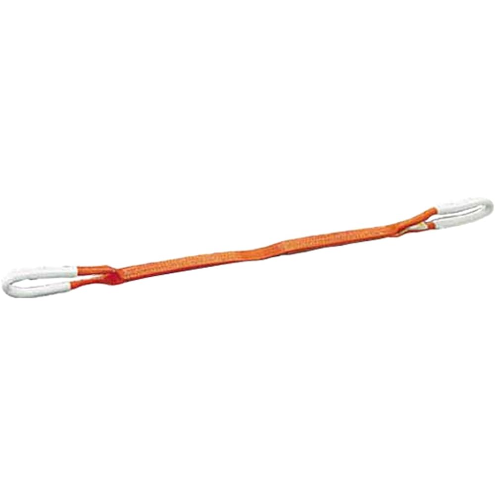 TRUSCO Belt Sling JIS3 Grade Eye Shape on Both Ends 35mmX3.0m G35-30
