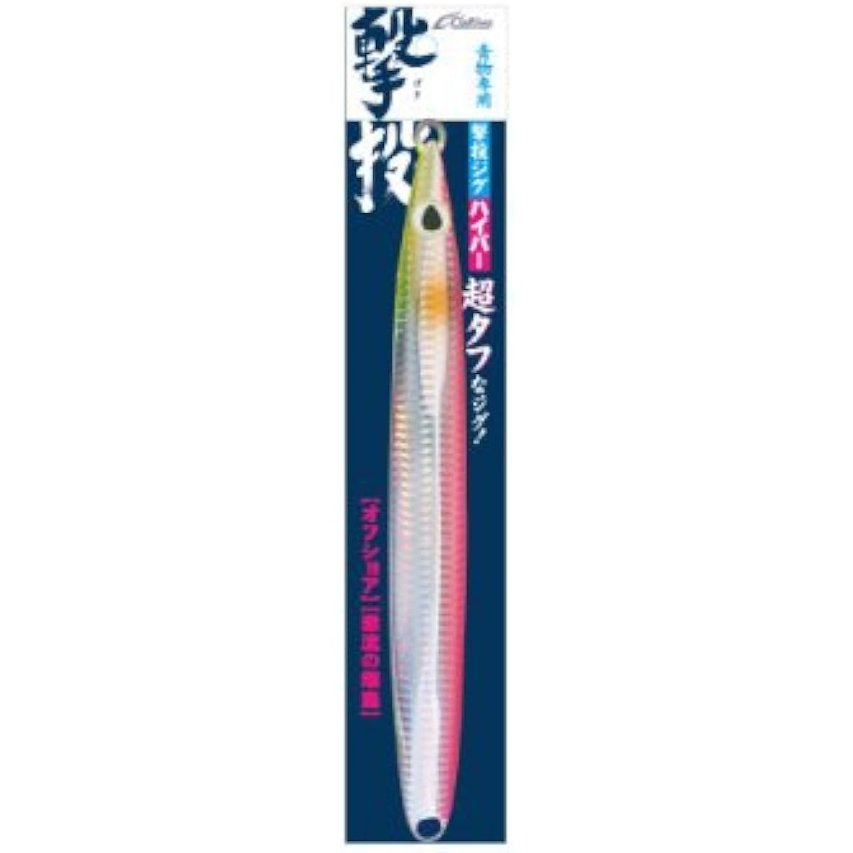 OWNER Metal Jig Lure GJE-350 Shooting Jig Hyper 350g Pink #01 31868