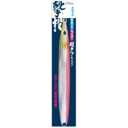 OWNER Metal Jig Lure GJE-350 Shooting Jig Hyper 350g Pink #01 31868