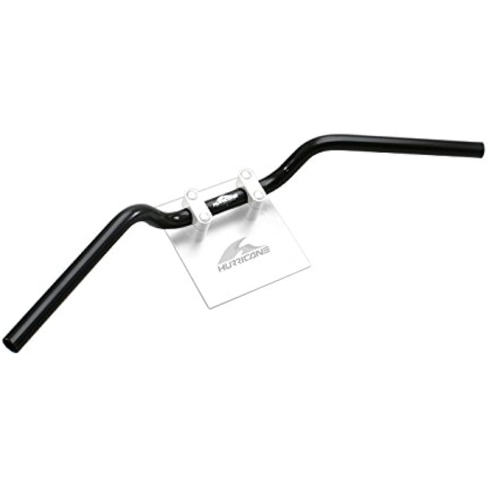 HURRICANE Handlebar P7/8 inch BM Conti Type 2 Black HB0005B-01