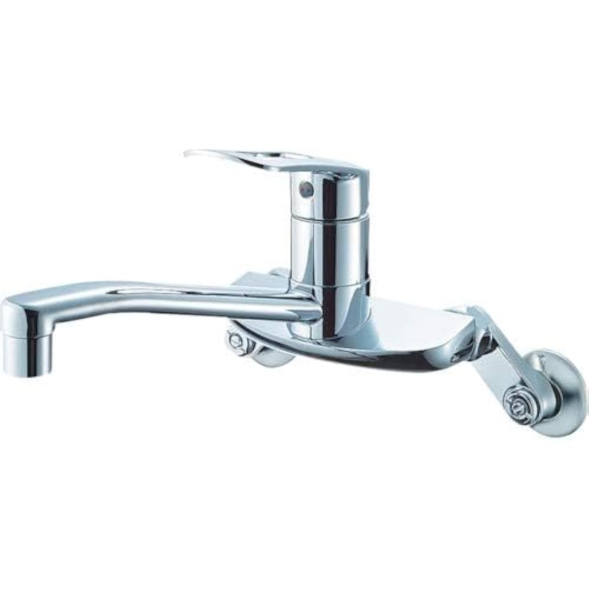 SANEI Kitchen Single Mixer Faucet Upward Pipe Eco Saving For Cold Regions K2710EK-13