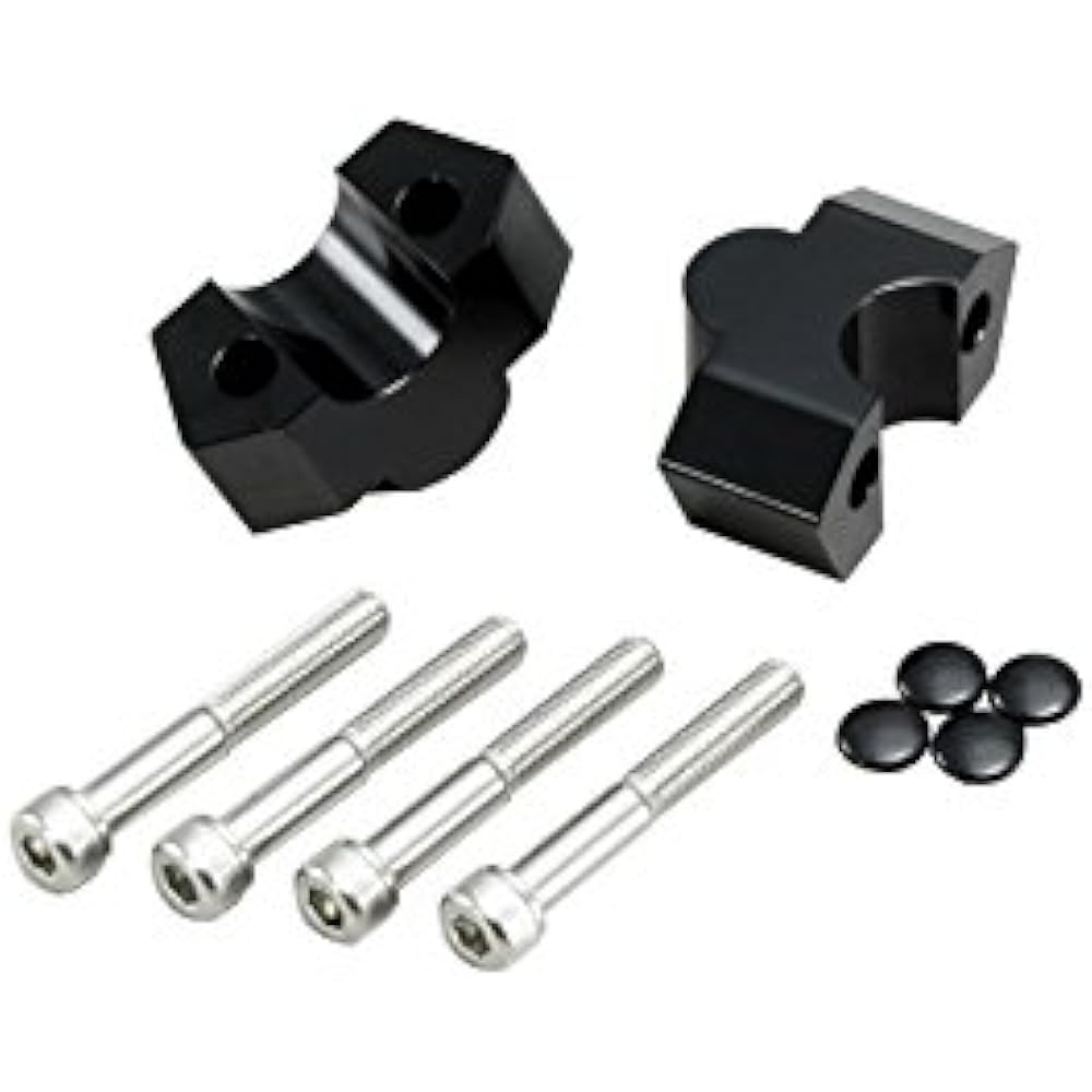 HURRICANE Handle Up Spacer H25 Black Z800('13)/Z250('13) HB0758B