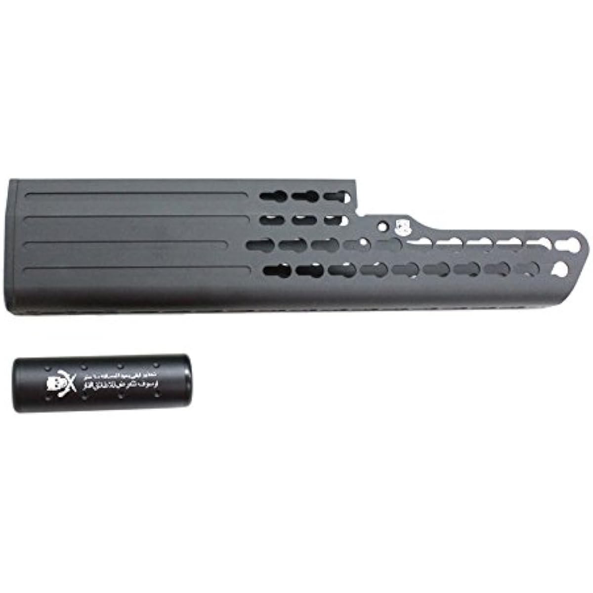S&T TAVOR KeymodSuppressor BK 110mm Suppresset STRAS04BKS