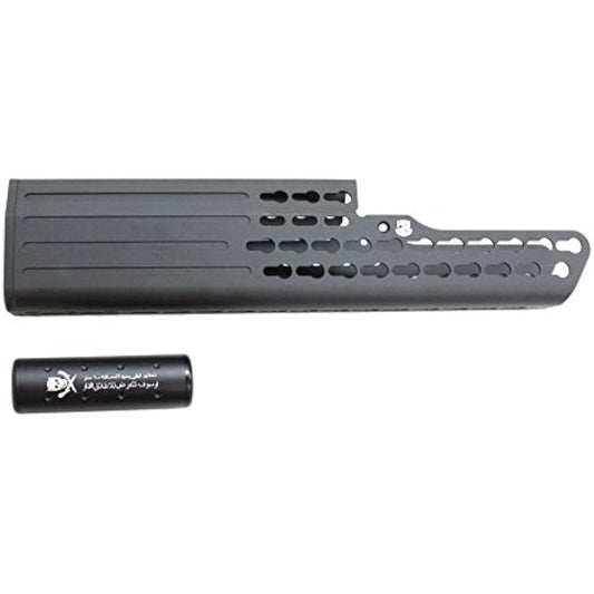 S&T TAVOR KeymodSuppressor BK 110mm Suppresset STRAS04BKS