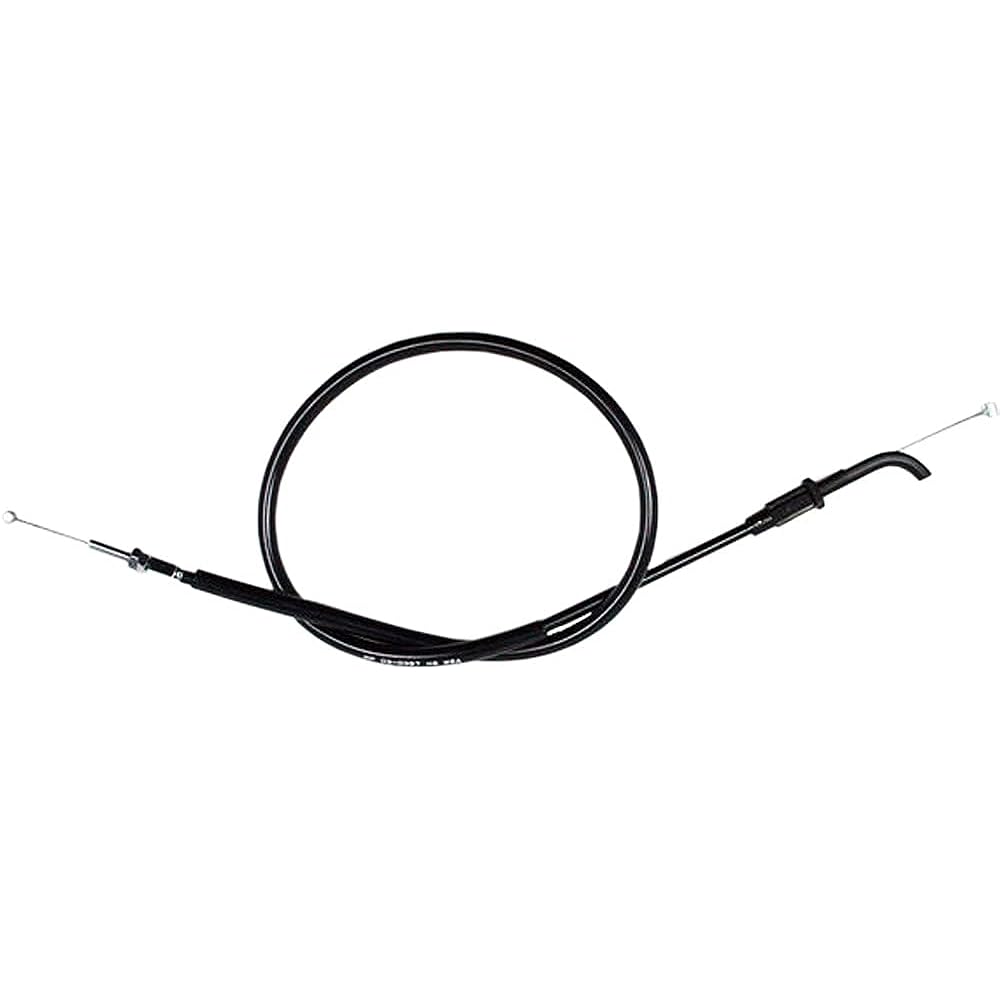 Motion Pro --03 - 0387 - Black vinyl throttle cable Pull