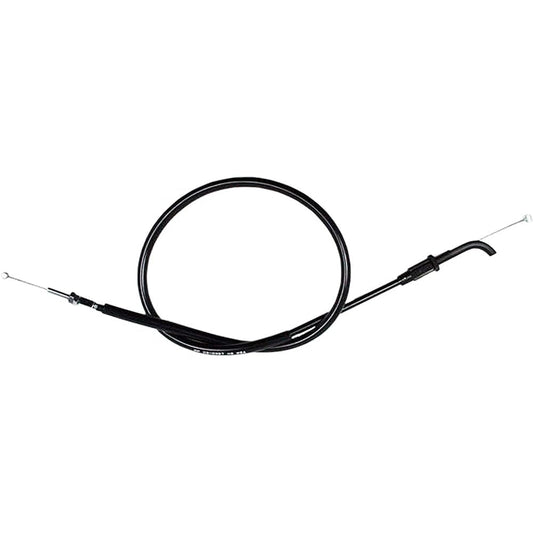 Motion Pro --03 - 0387 - Black vinyl throttle cable Pull