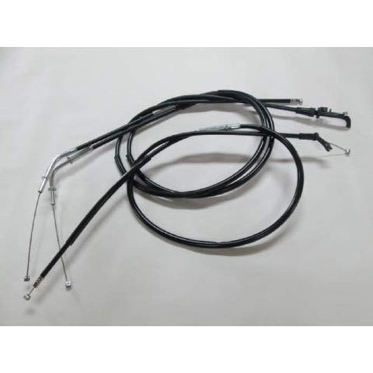 ALCANHANDS Zephyr 1100 / RS All Year Black Wire Set 100mm Long JBS003-10