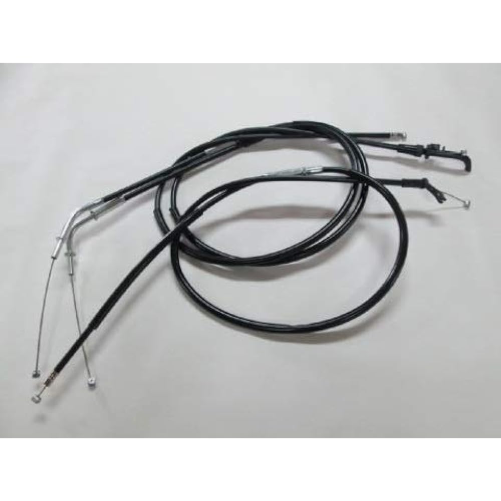 ALCANHANDS ZRX1100/2 97Y~00Y ZRX1200R/S 01Y~ Black Wire Set 100mm Long JBS006-10